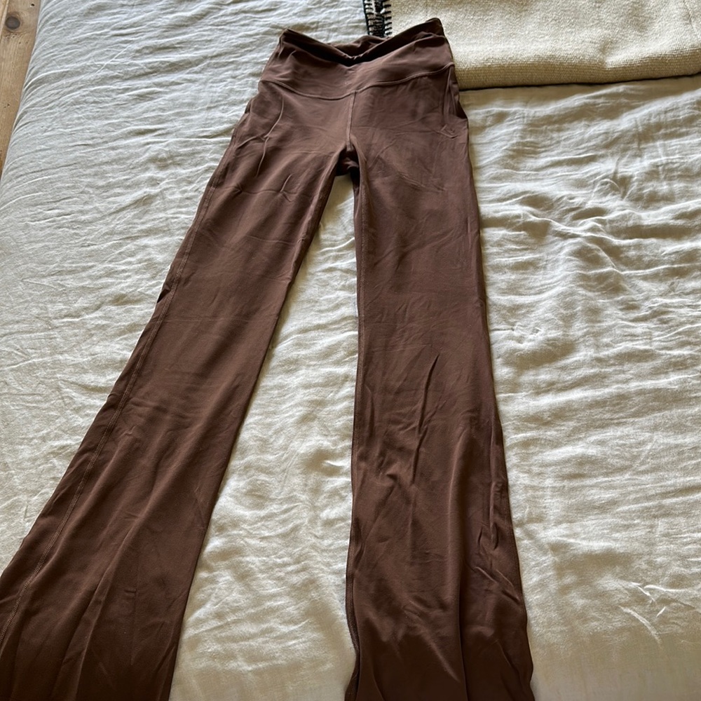 Lululemon Brown Flare Align